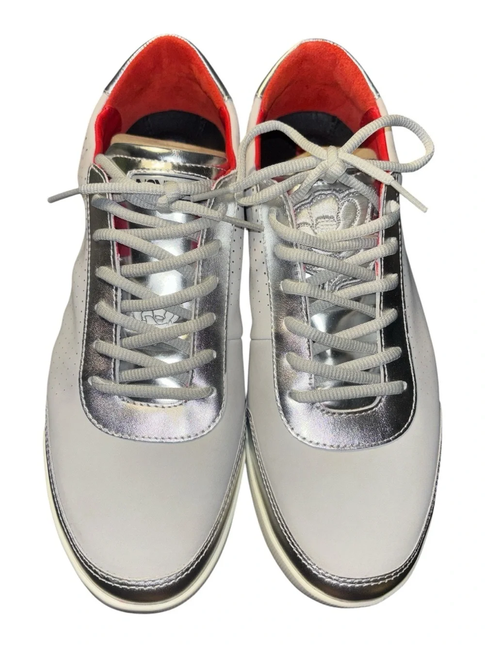 Novella Royale Metallic Sneakers 1348 Unisex Men 11 Women 12.5